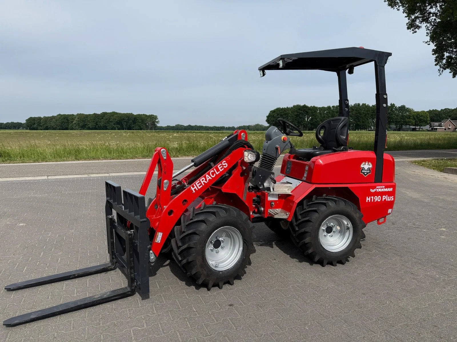 Heracles H190 Pro, Plus of Tele NIEUW! (bj 2026), Wiellader of Shovel