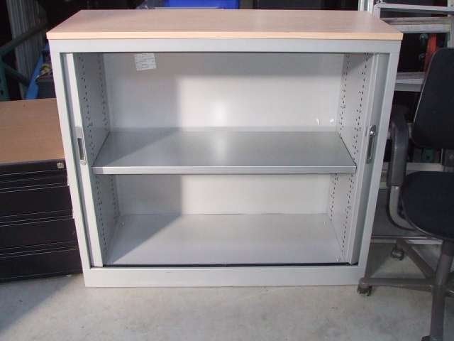 Middel hoge en lage Roldeur/archiefkasten, Ophalen, Gebruikt, -, -