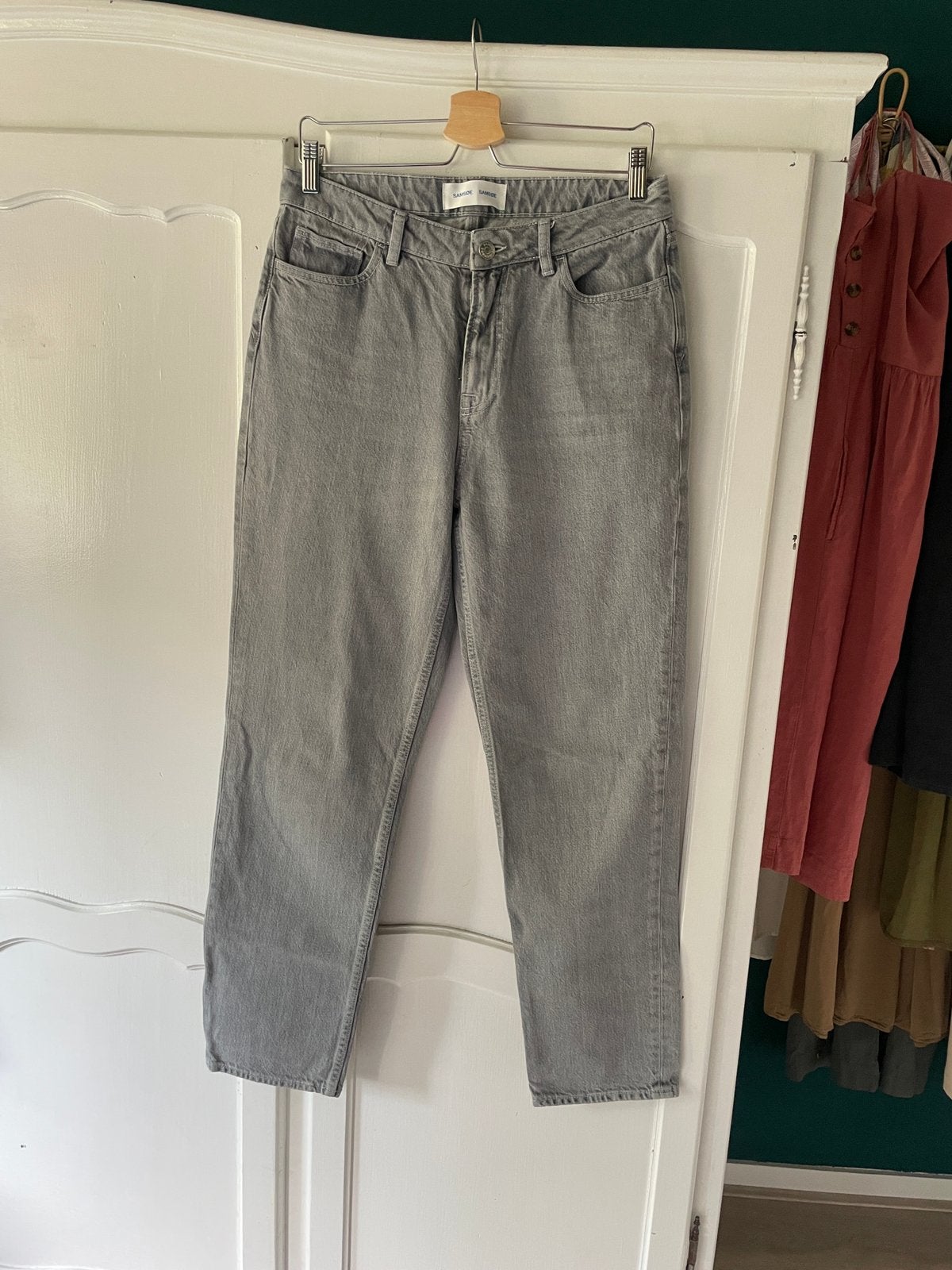 Spijkerbroek Samsøe Samsøe maat 29/34, Ophalen of Verzenden, Zo goed als nieuw, Blauw, W28 - W29 (confectie 36)