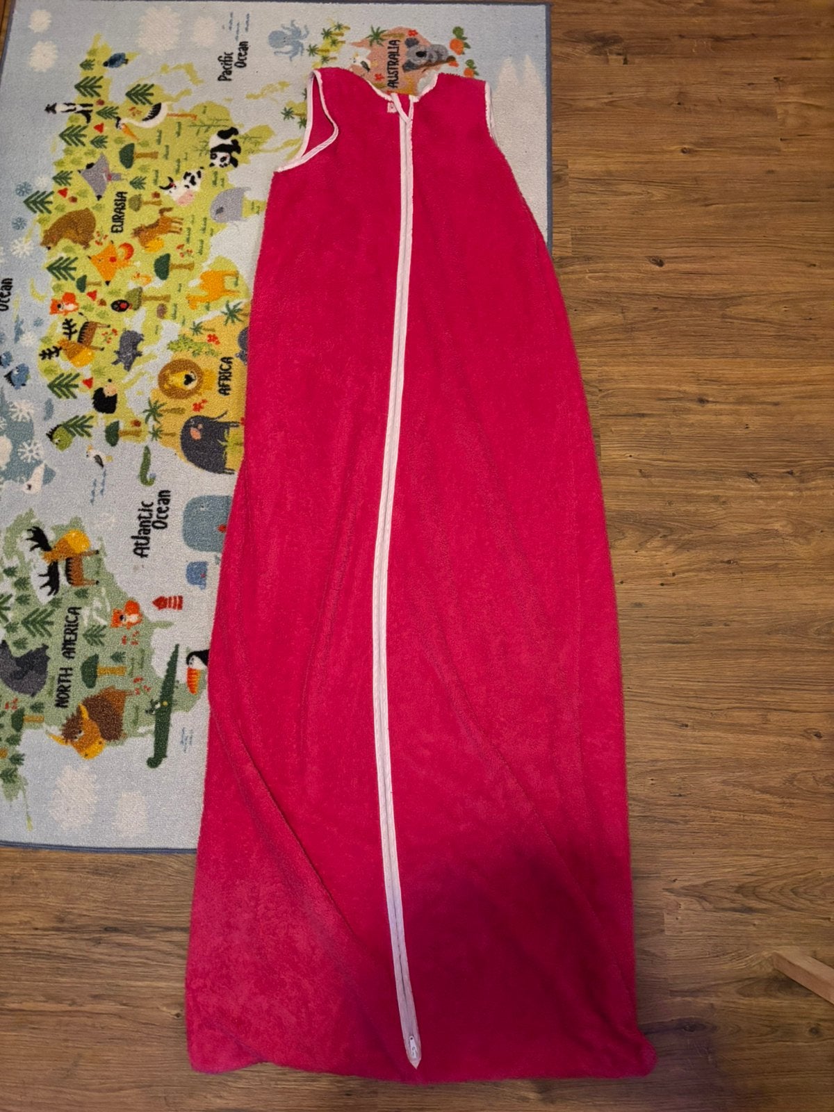 Slaapzakken van pien en polle fuchsia 160cm, Ophalen of Verzenden, Zo goed als nieuw, Slaapzak