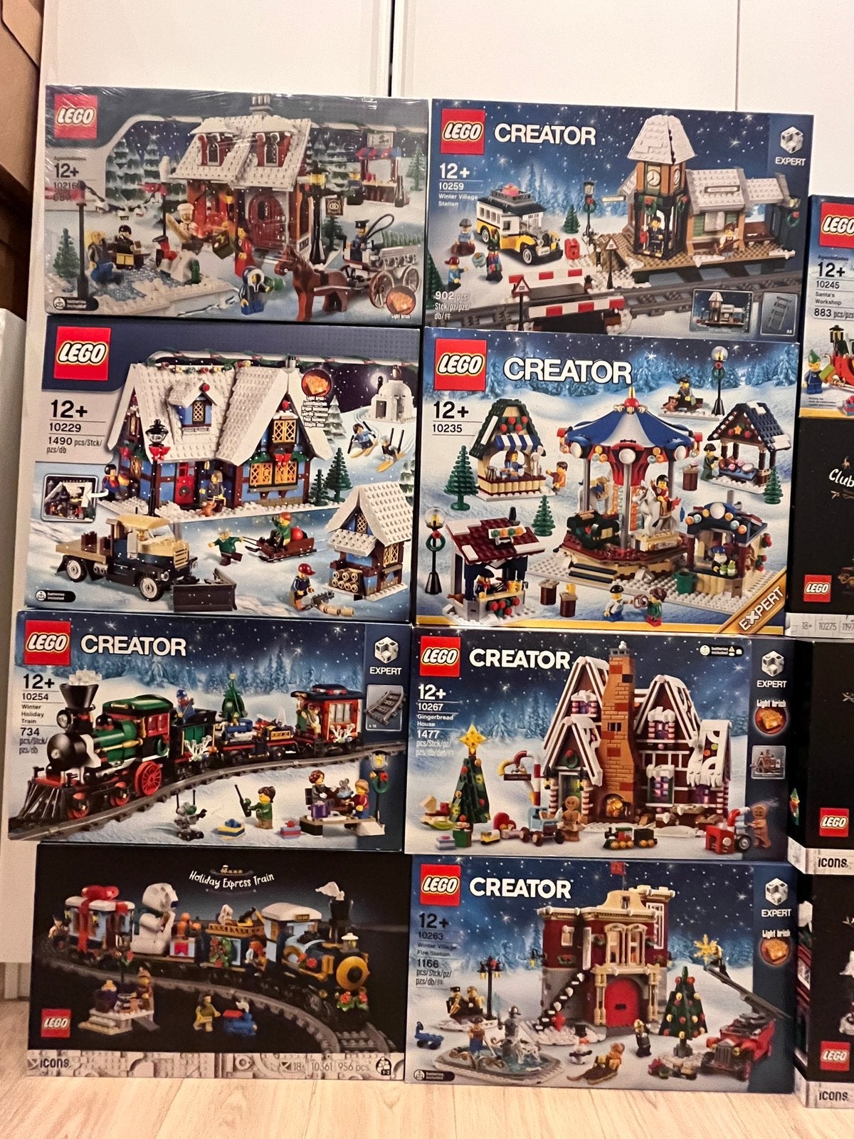 🎄 Lego kerst ICONS /CREATOR -nieuw- met de beste prijs !!!!, Ophalen of Verzenden, Nieuw