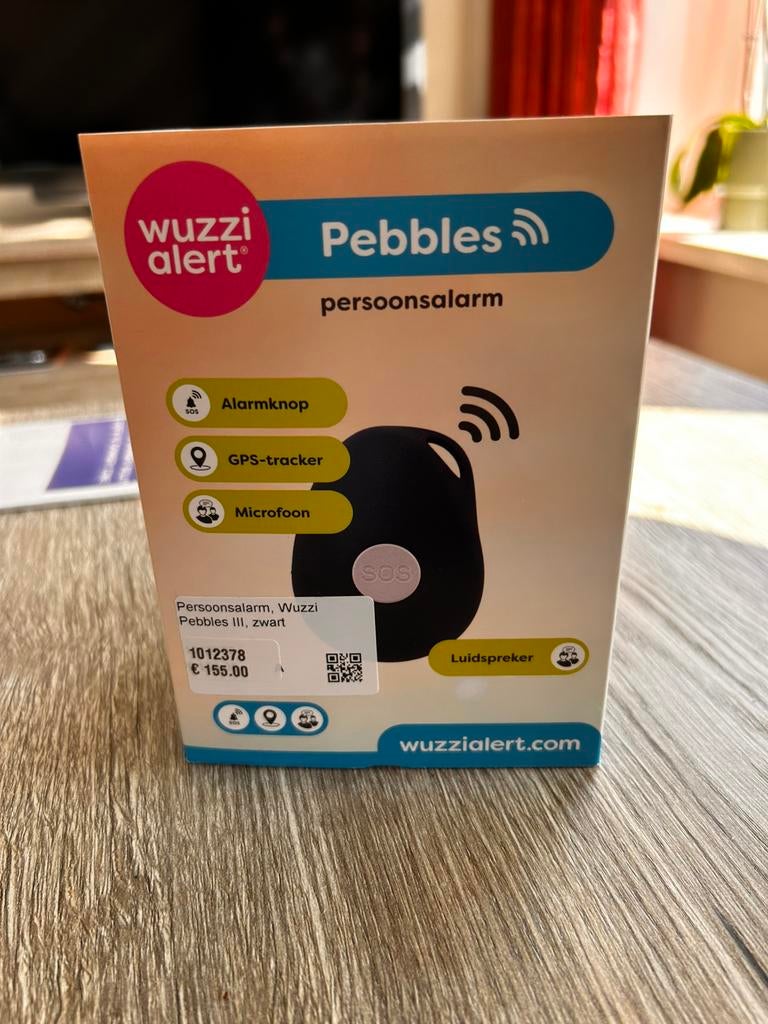 WUZZI ALERT nieuw, Ophalen, Zo goed als nieuw