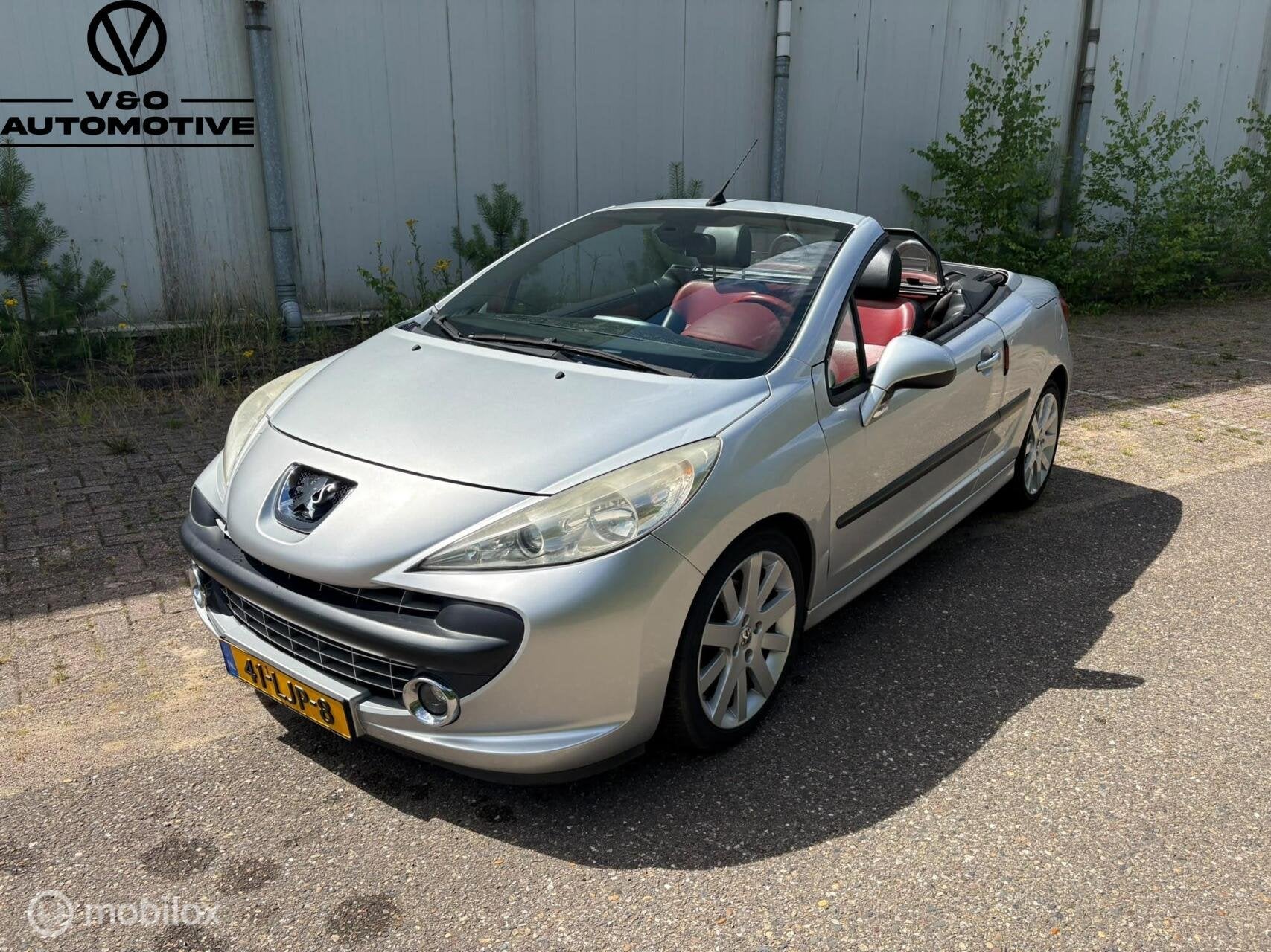 Peugeot 207 CC 1.6 VTi Féline| Airco | Automaat, Auto's, Peugeot, Gebruikt, 4 cilinders, Cabriolet, 4 stoelen