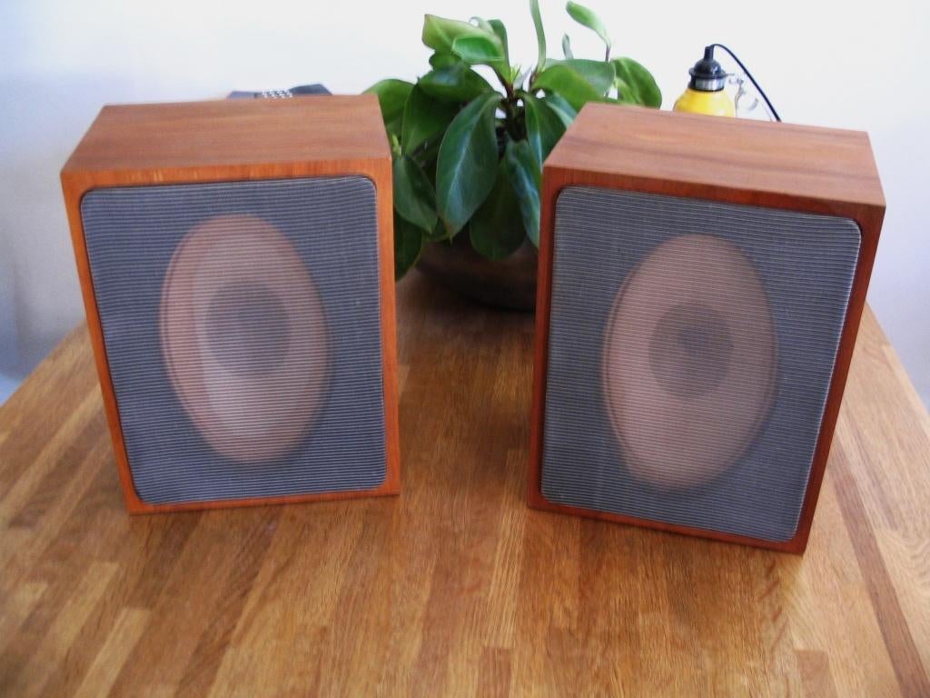 70's set boxen "Lautsprecherbox Harmony" vintage, Audio, Tv en Foto, Luidsprekers, Overige merken, Gebruikt, Ophalen of Verzenden
