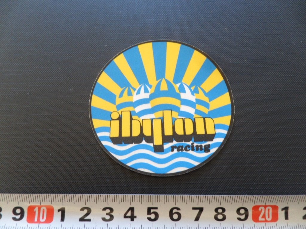 sticker IBYLON Racing, Ophalen of Verzenden, Zo goed als nieuw