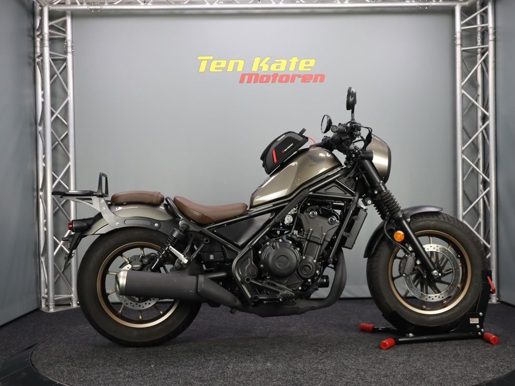 Honda CMX 500 Rebel Special Edition, Chopper, Bedrijf, ABS, 471 cc