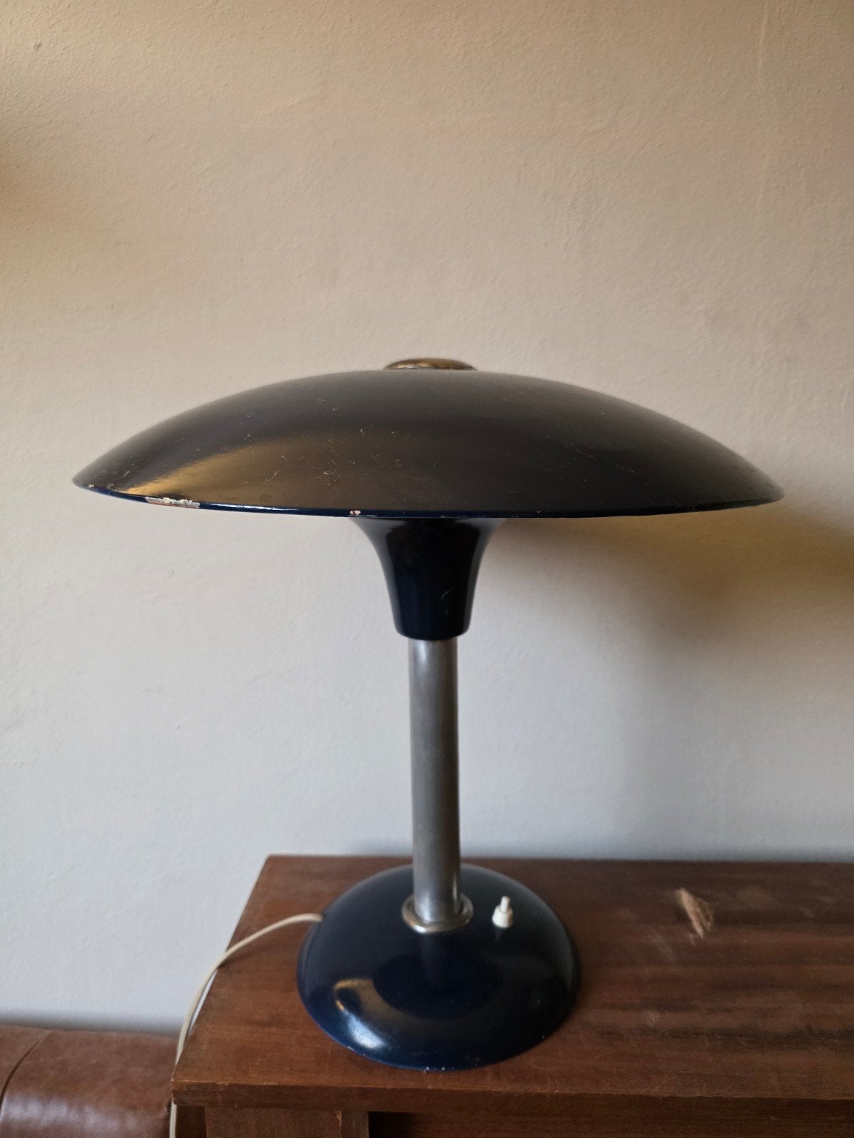 Vintage Helo Leuchten Tafellamp - Zware Kwaliteit, Ophalen of Verzenden