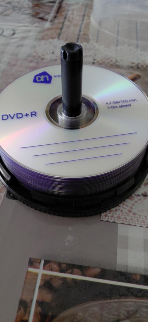 Nieuwe Platinum & AH DVD-R, Ophalen, Op spindel, Platinum, Albert Heijn, Nieuw