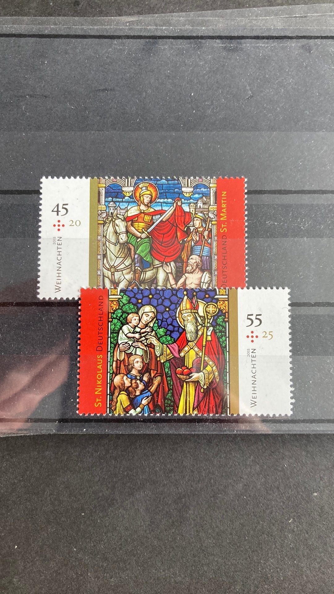 Duitsland 2895/96 kerst postfris/1192, Postzegels en Munten, Postzegels | Europa | Duitsland, Ophalen of Verzenden