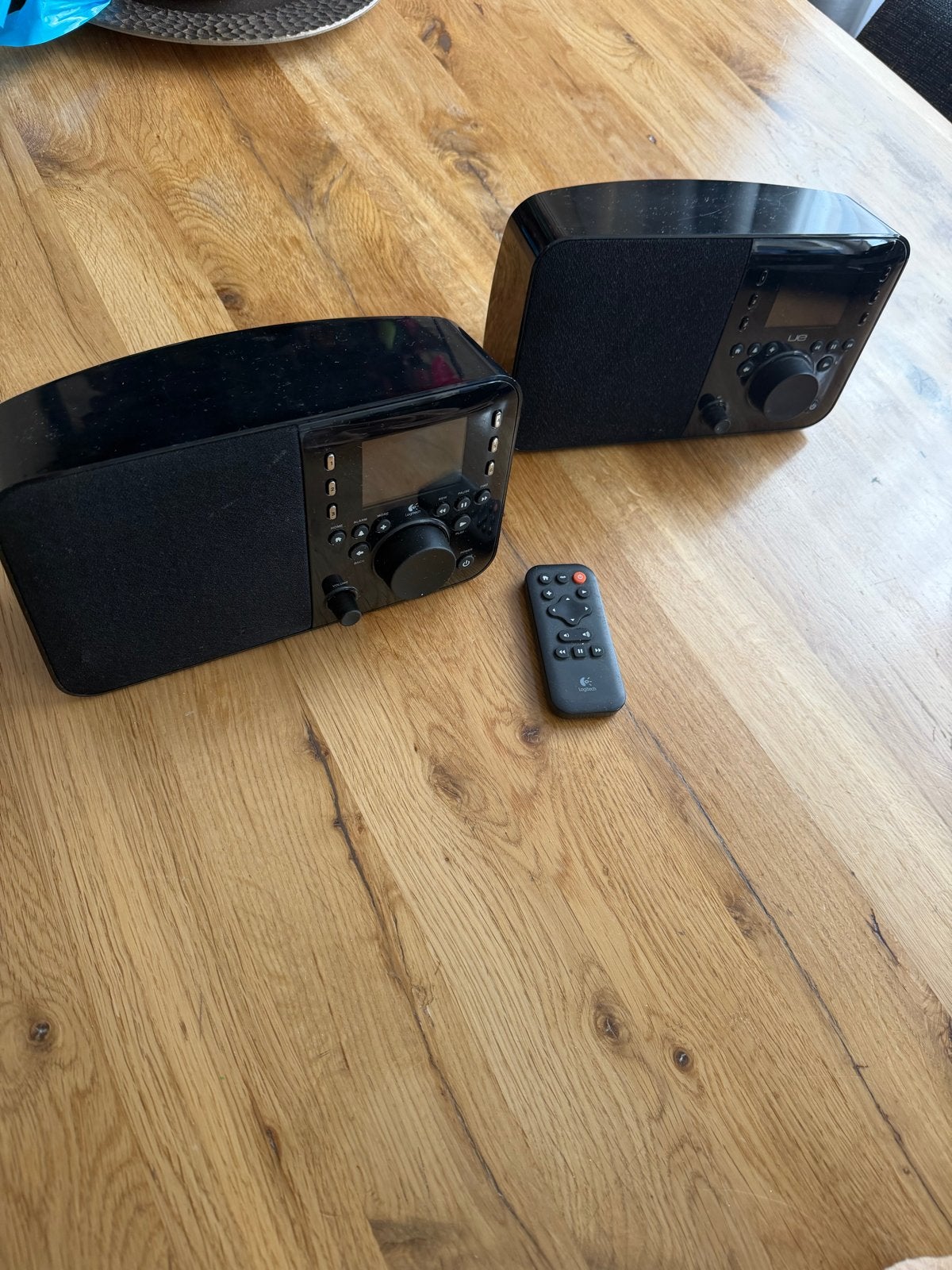 Logitech UE Smart Radio (2 stuks) met afstandsbediening, Audio, Tv en Foto, Radio's, Ophalen of Verzenden, Gebruikt, Radio