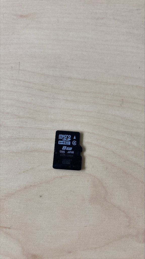 MicroSD HC 8 gb 2, Audio, Tv en Foto, MicroSDHC, Gebruikt, MicroSD, 8 GB