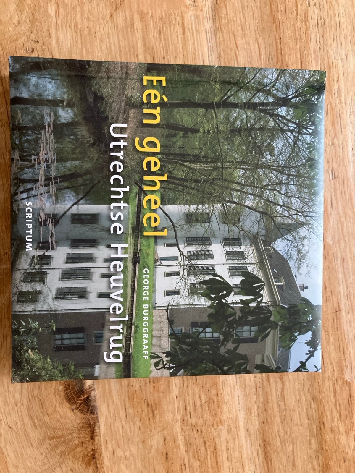 Eén geheel Utrechtse Heuvelrug - George Burggraaff, Boeken, Geschiedenis | Stad en Regio, Ophalen of Verzenden, 20e eeuw of later