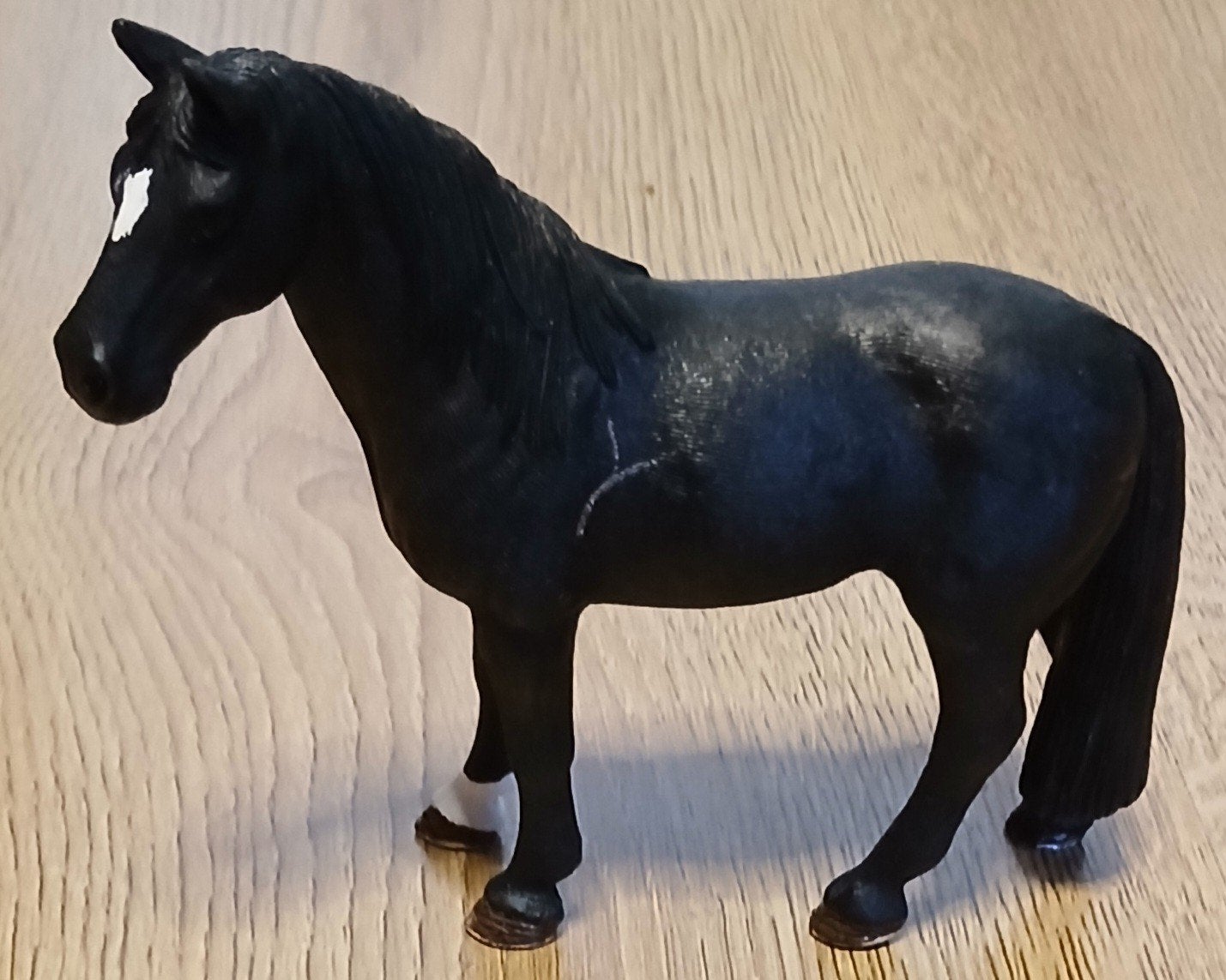 schleich paard, Ophalen of Verzenden, Zo goed als nieuw, Paard, Beeldje of Figuurtje