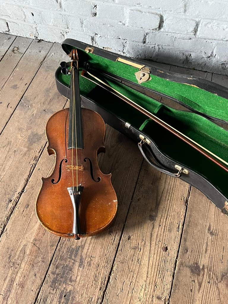 Opknap oude viool koffer strijkinstrument muziekinstrument, Muziek en Instrumenten, Strijkinstrumenten | Violen en Altviolen, Ophalen