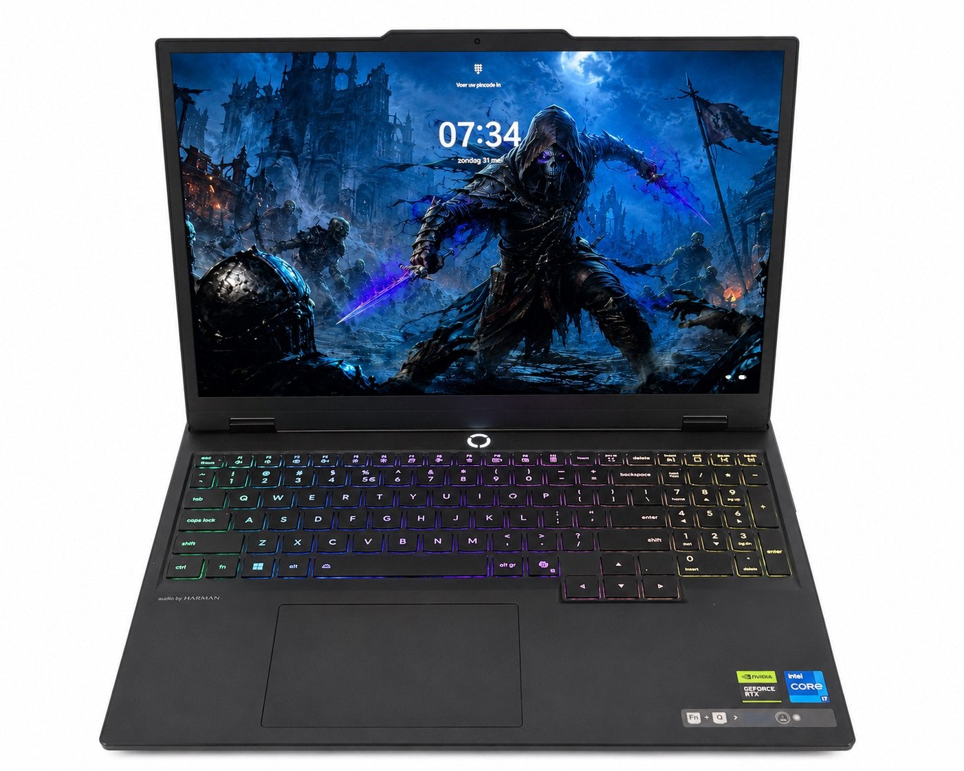 Lenovo Legion Gaming Laptop – RTX 5070 – OLED 165Hz – 32GB, Computers en Software, Windows Laptops, Zo goed als nieuw, 15 inch