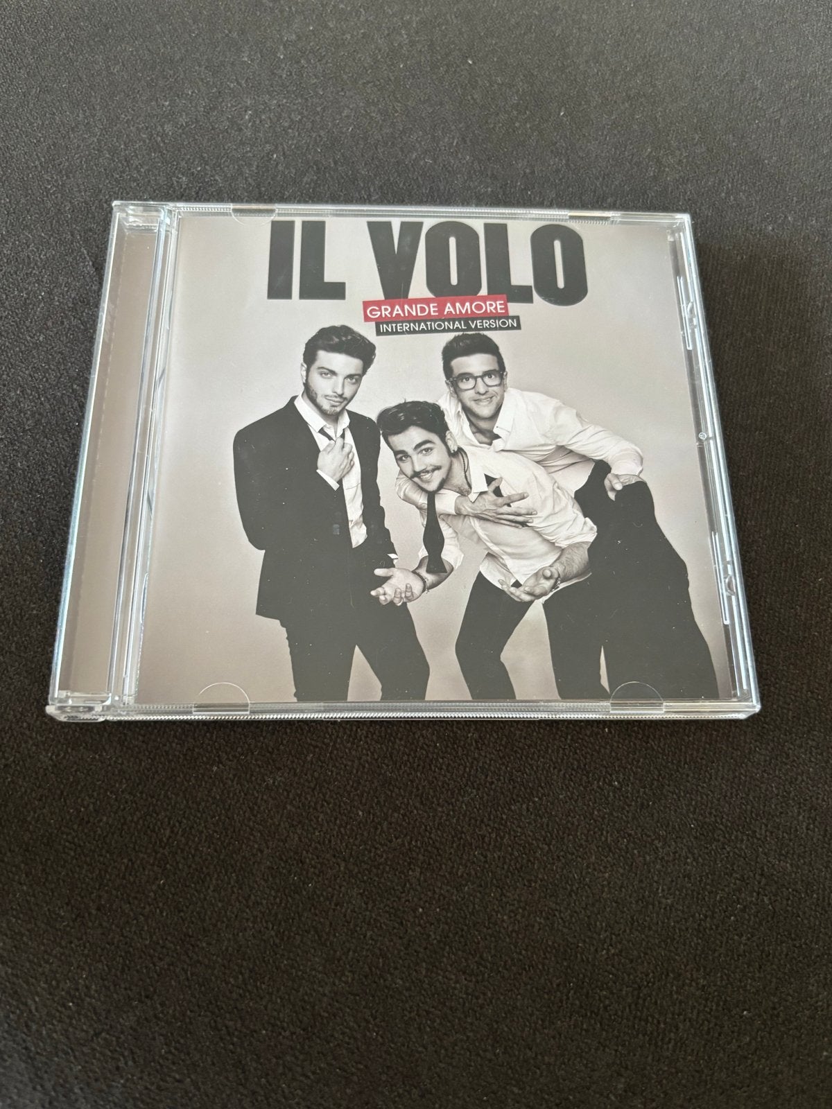Il Volo - Grande Amore (International Version) CD, Ophalen of Verzenden, 2010 - 2019, Zo goed als nieuw
