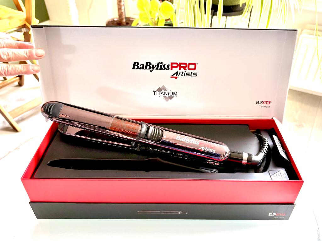 Stylingtang babyliss pro 4 artists, Ophalen of Verzenden, Nieuw, Krultang of Stijltang
