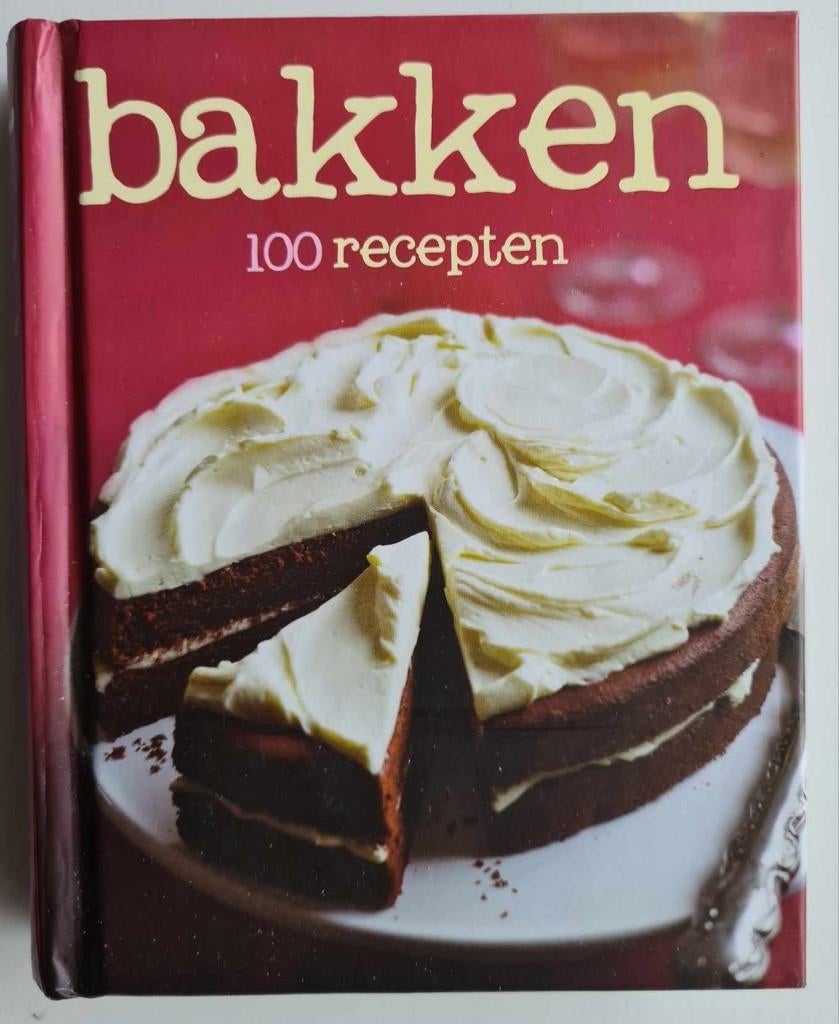 BAKKEN - 100 recepten, Boeken, Kookboeken, Ophalen of Verzenden, Zo goed als nieuw, Nederland en België, Tapas, Hapjes en Dim Sum