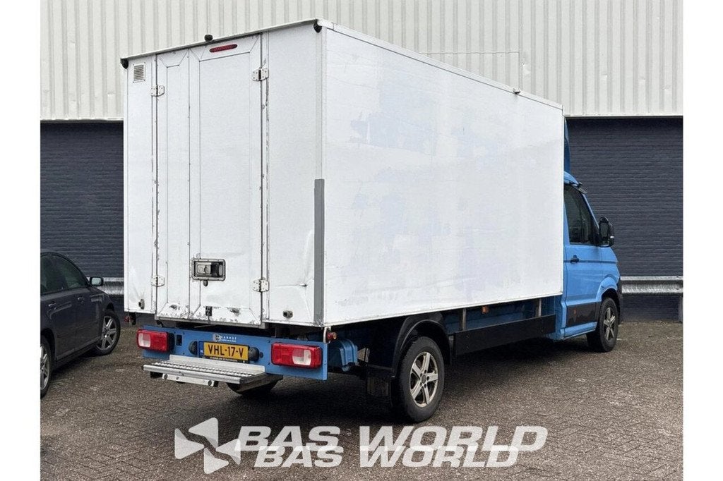 Volkswagen Crafter 35 2.0 TDI L4H3 Gesloten Bak Euro 6 2020, Auto's, Bestelauto's, Gebruikt, Euro 6, 4 cilinders, 100 pk