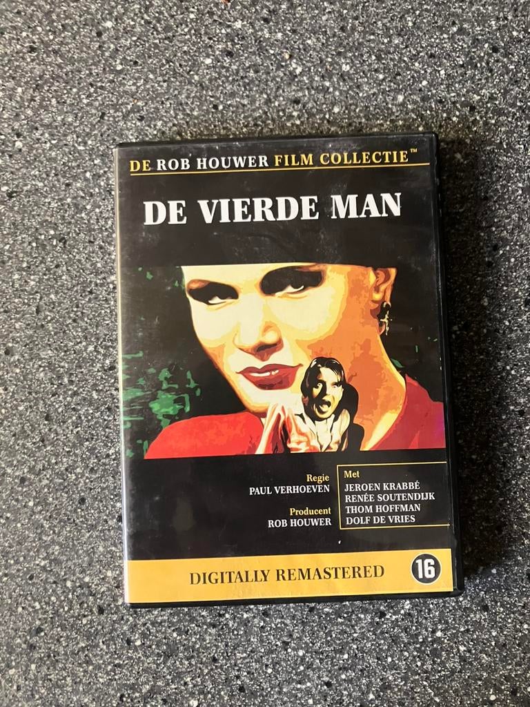 De Vierde Man (1983) Paul Verhoeven, Vanaf 16 jaar, Ophalen of Verzenden, Zo goed als nieuw, Film