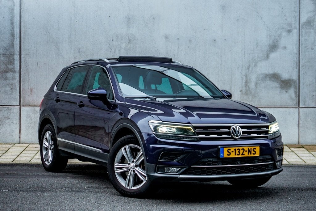 Vw Tiguan 2.0 TSI 221PK 4Motion DSG | Vol Opties!, Automaat, 1998 cc, Leder, Vierwielaandrijving
