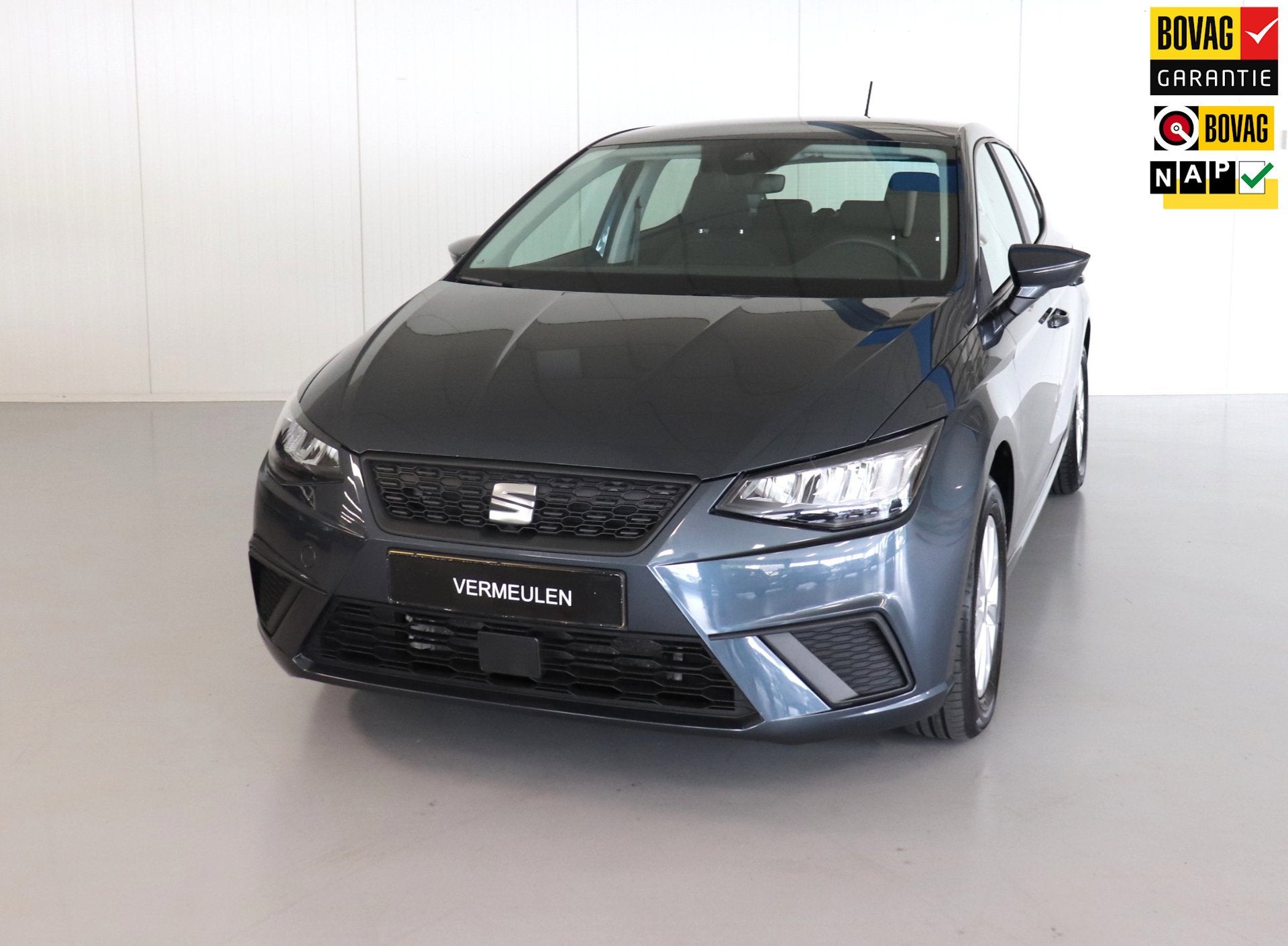 Seat Ibiza 1.0 EcoTSI Style met trekhaak rijklaar € 16950,, Voorwielaandrijving, Dealer onderhouden, Stof, 95 pk
