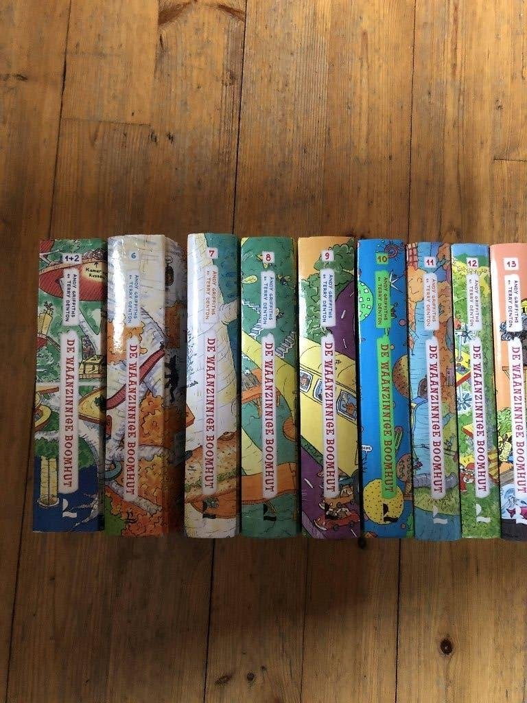 boekenserie waanzinnige boomhut, Ophalen, Nieuw, Andy Griffiths en Terry Denton, Fictie