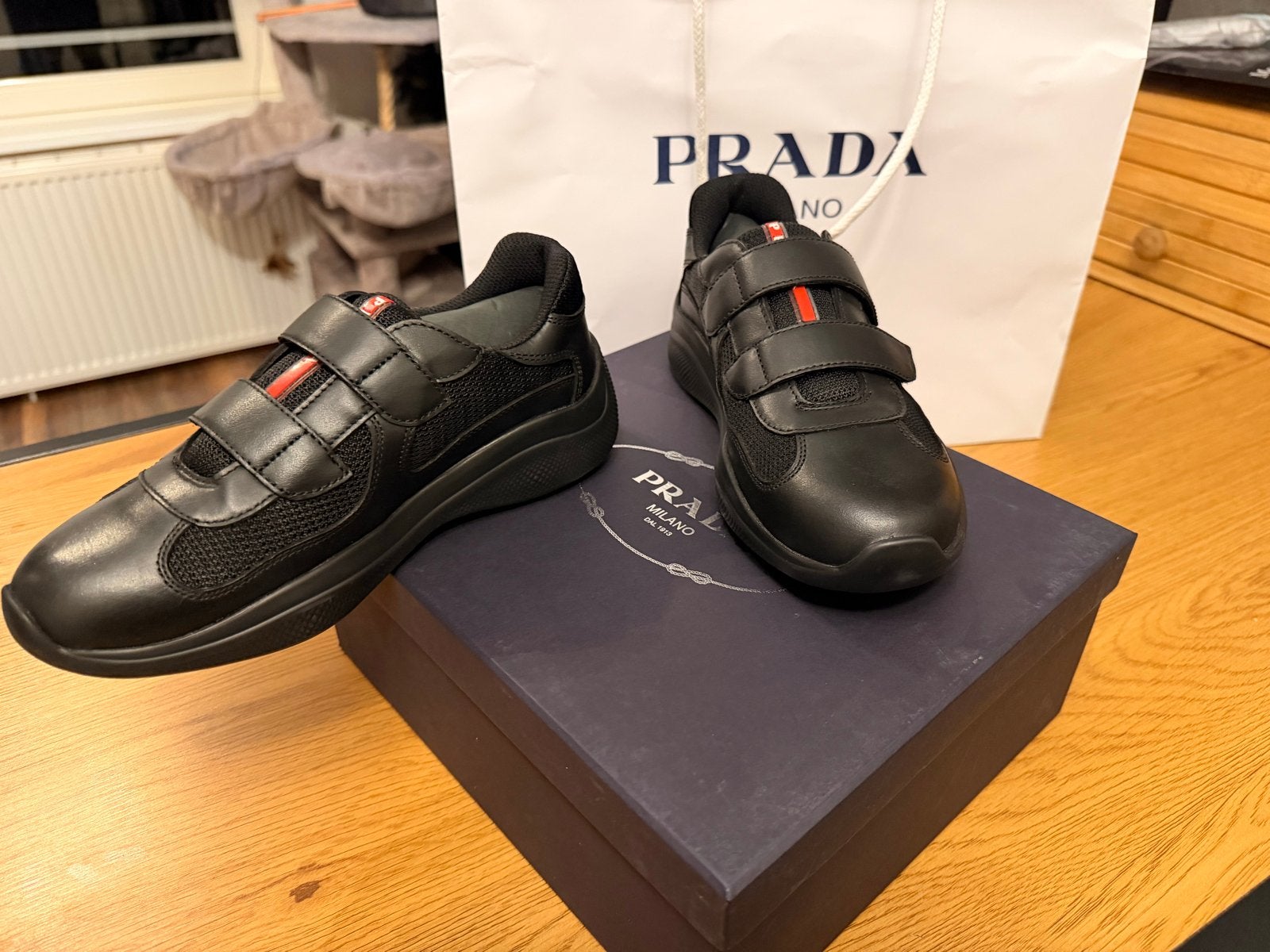 Prada American cup kinderschoenen nieuw maat 33, Ophalen of Verzenden, Nieuw, Jongen of Meisje, Schoenen
