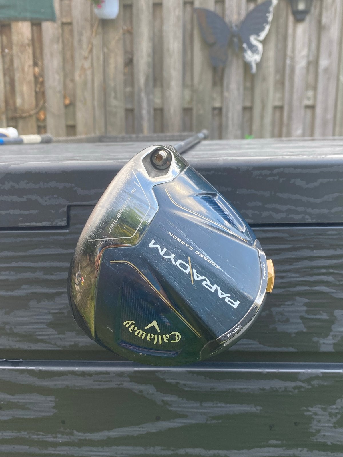 Callaway Paradym Driver 10.5 Denali Frost 50g Stiff, Ophalen, Gebruikt, Club, Callaway