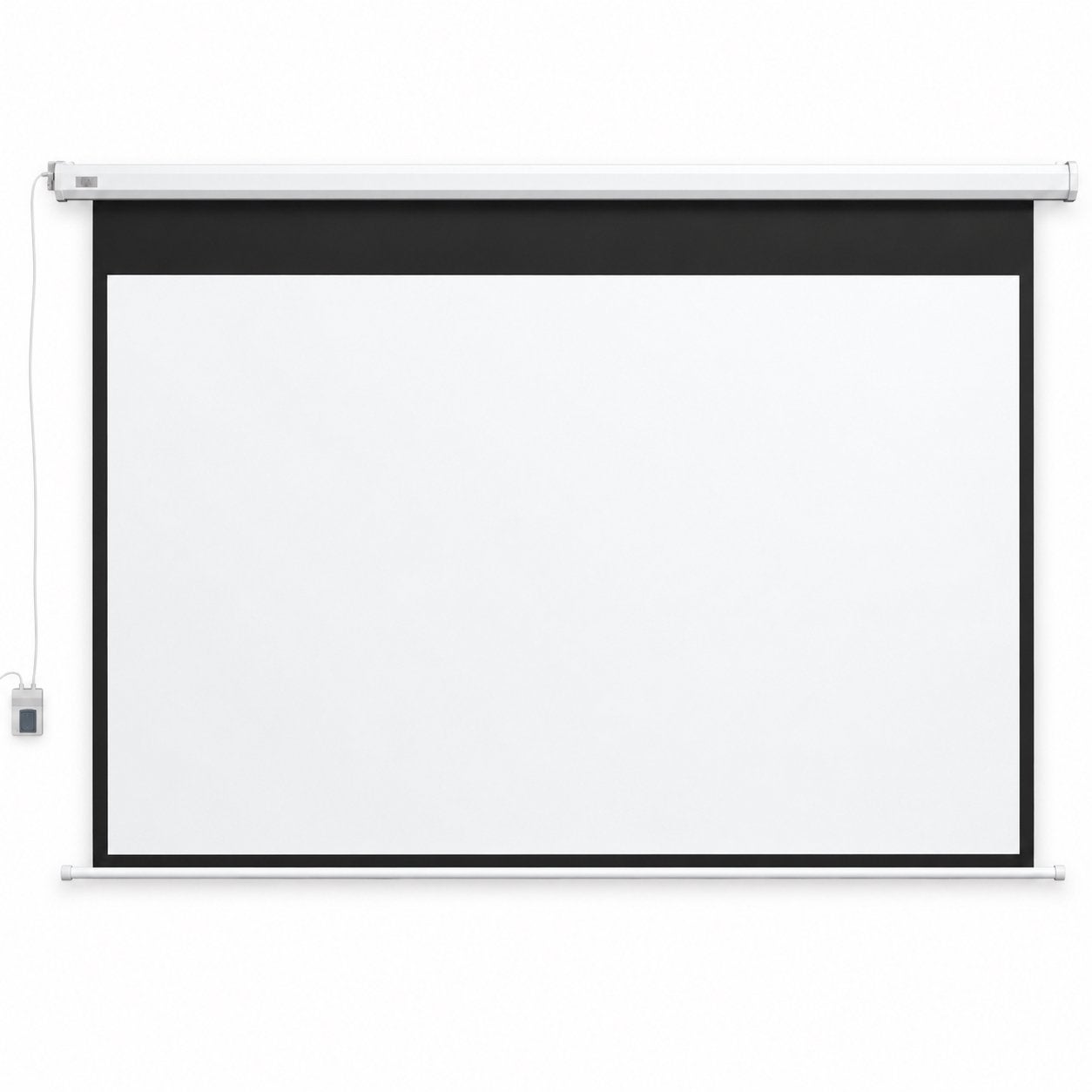 Elektrisch Projectiescherm 16:9 - 119 inch (263x148 cm), Ophalen of Verzenden, Elektrisch, Nieuw