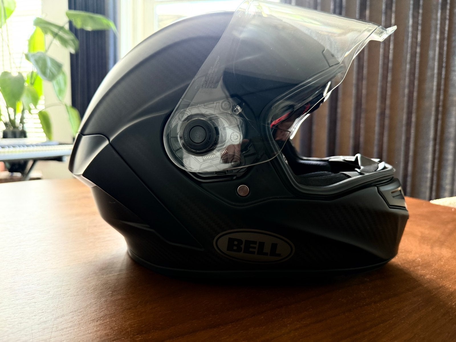 Bell Race Star DLX Flex helm Mat Koolstof XL + Cardo, Overige merken, Heren, Ophalen of Verzenden, Integraalhelm