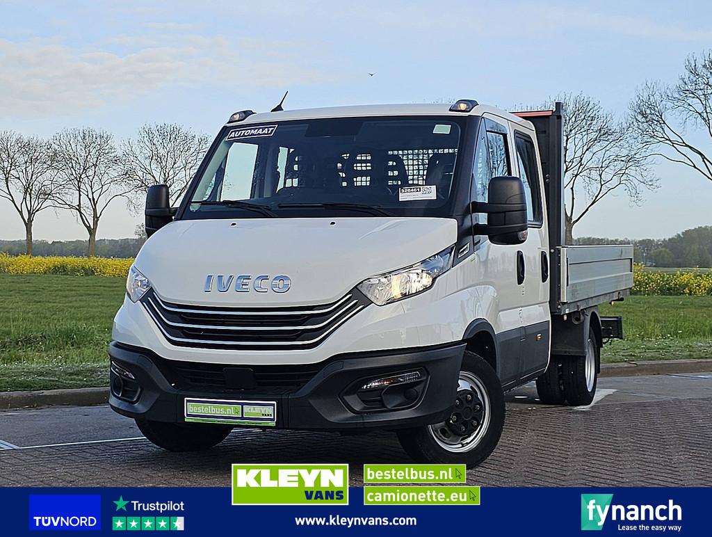 IVECO DAILY 35C14 dub.cab open-laadbak, Automaat, 136 pk, Gebruikt, Euro 6
