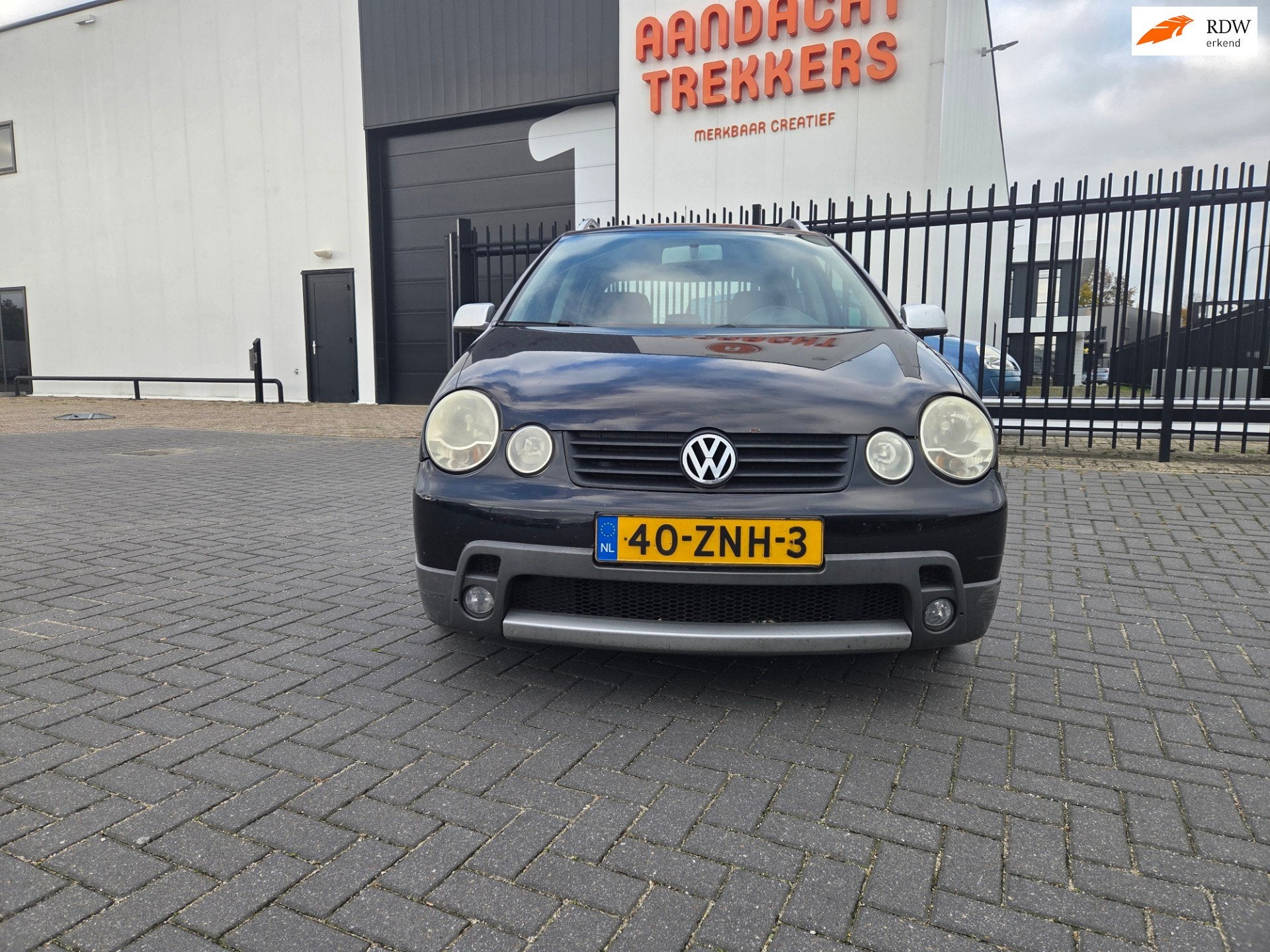 Volkswagen Polo 1.4-16V FUN, Voorwielaandrijving, Gebruikt, 4 cilinders, 1081 kg
