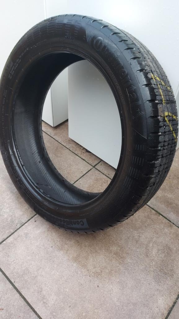 4 zomerbanden 195/55/R20 renault scenic, gebruikt, Auto-onderdelen, Banden en Velgen, Ophalen, Band(en), 195 mm, 20 inch