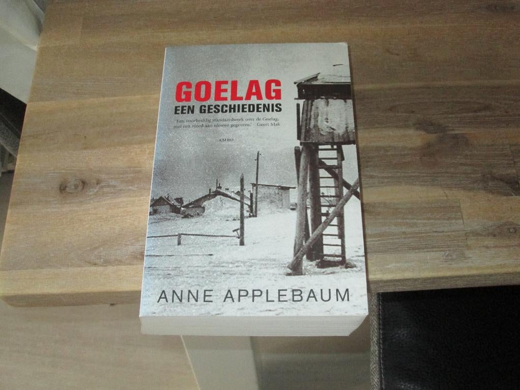 Goelag een geschiedenis door Anne Applebaum, Boeken, Ophalen of Verzenden, Nieuw, Europa