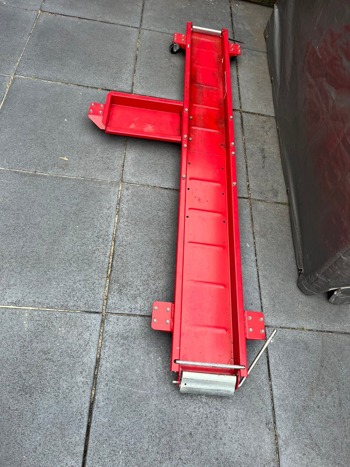 Motor mover 560 kg, Ophalen