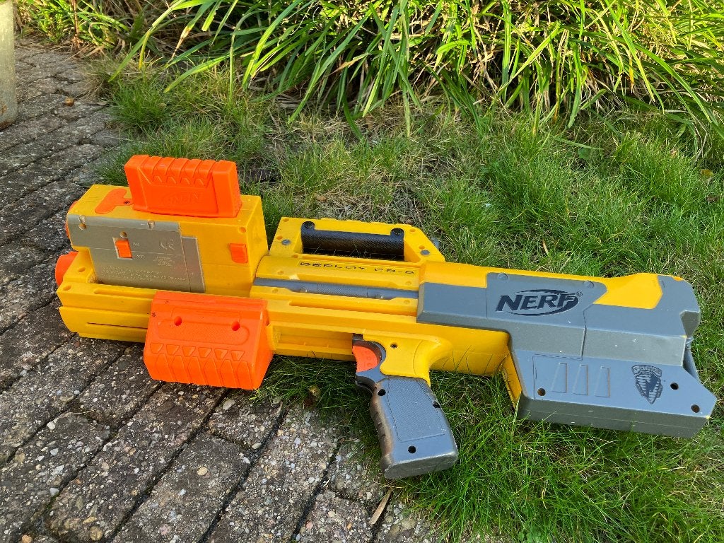 Nerf pistool, Ophalen of Verzenden, Zo goed als nieuw