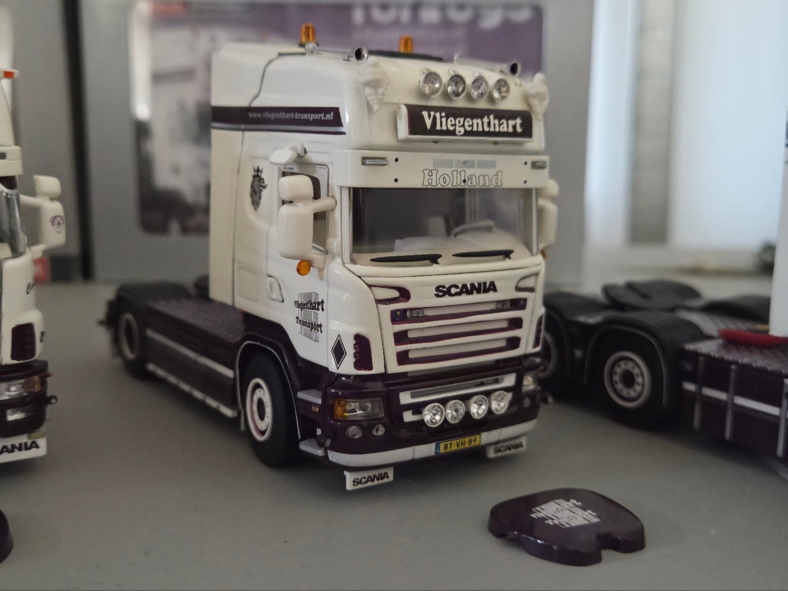Wsi Vliegenthart, Ophalen of Verzenden, Zo goed als nieuw, Bus of Vrachtwagen, Wsi