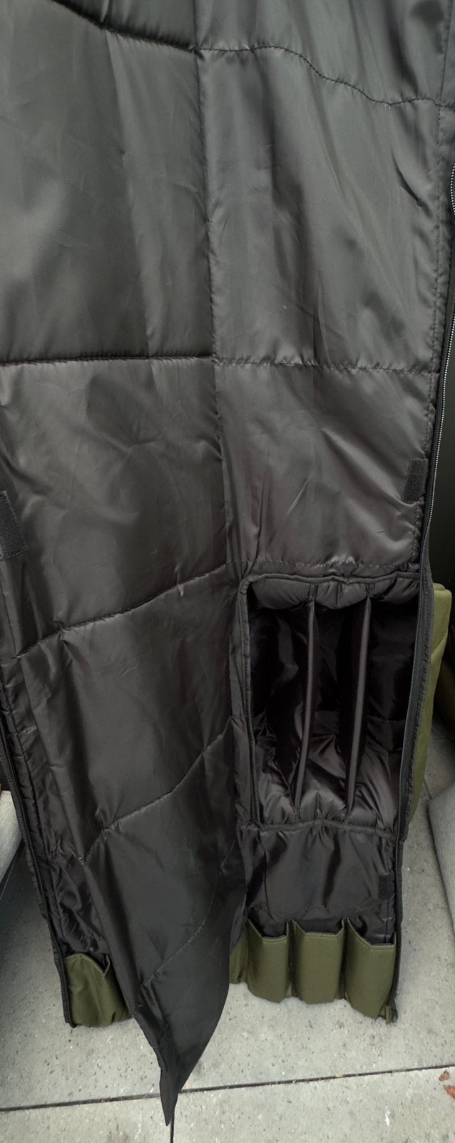 Fox Voyager 12ft 3 Rod Holdall Foudraal, Ophalen, Zo goed als nieuw