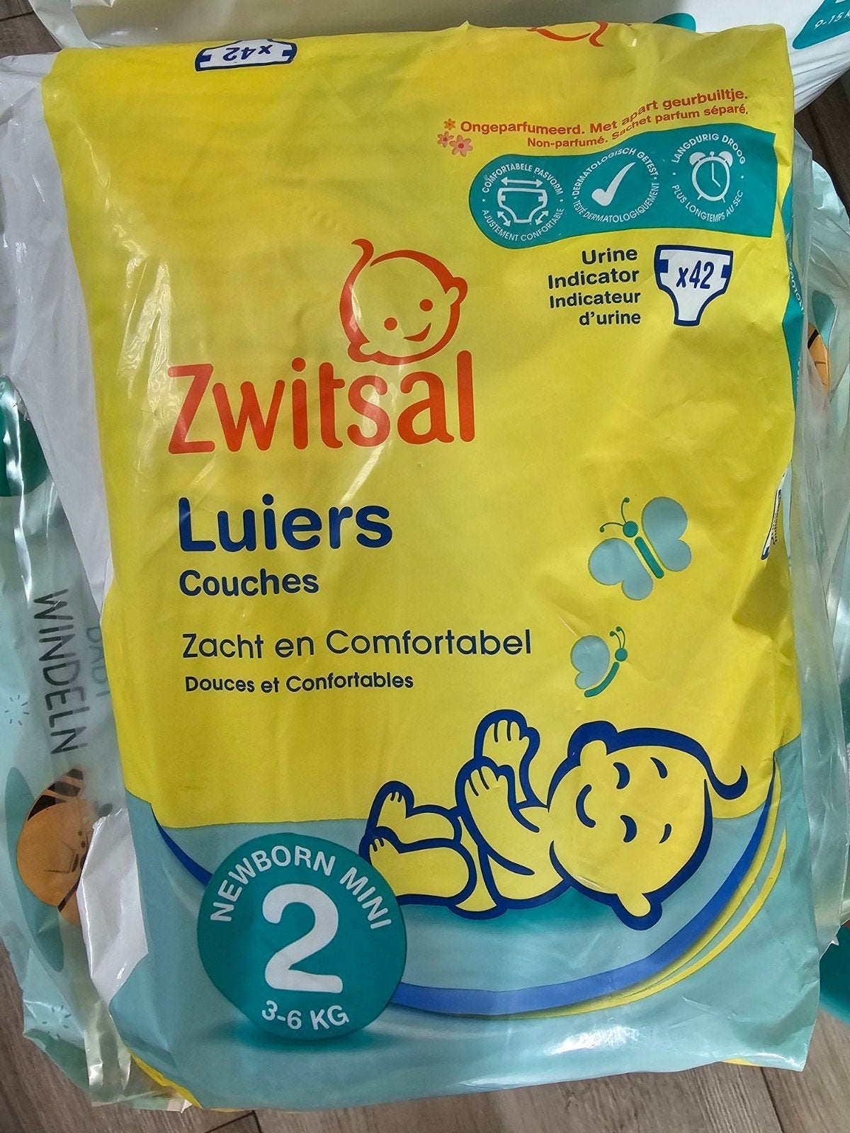 Luiers, Ophalen, Nieuw, Overige typen