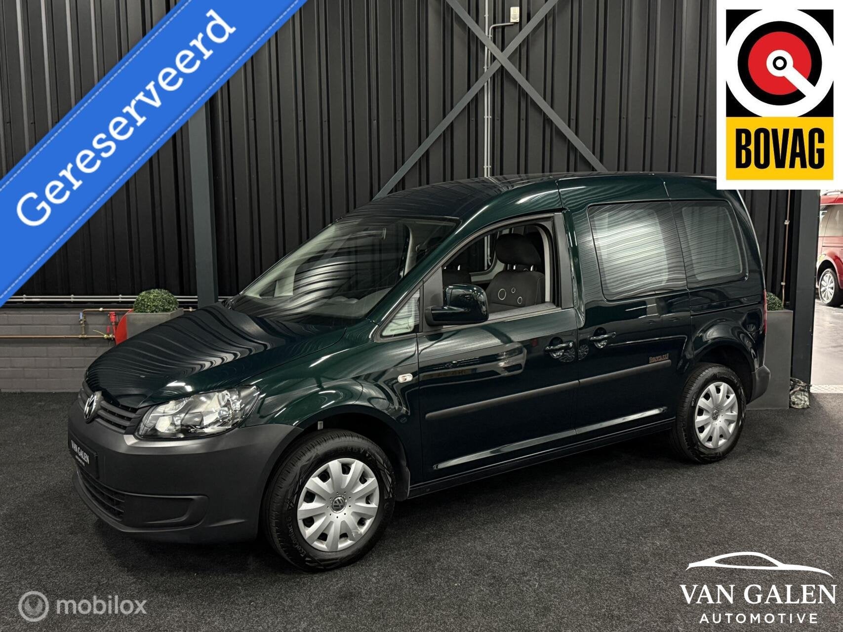 Volkswagen Caddy Combi 1.2 TSI 1E EIGENAAR! Roncalli Airco|, Voorwielaandrijving, 12 maanden, Gebruikt, Electronic Stability Program (ESP)