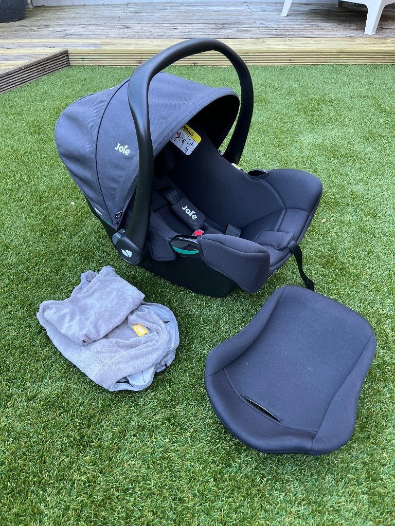 Autostoel - Maxi Cosi - Joie I-Snug 2 met zomerhoes, Autogordel, Zo goed als nieuw, 0 t/m 13 kg, Ophalen