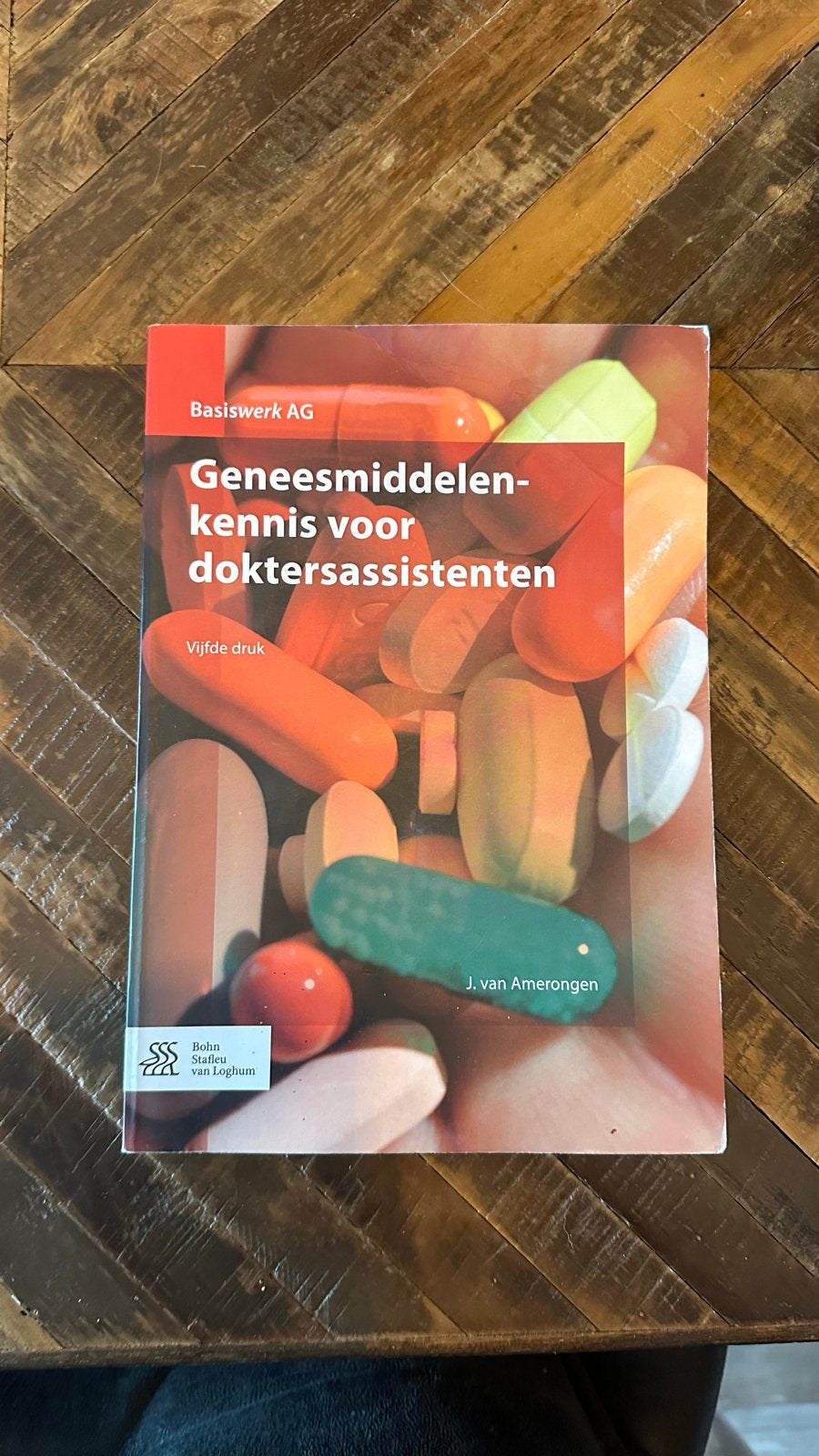 Geneesmiddelenkennis voor doktersassistenten (Vijfde druk), Boeken, Ophalen of Verzenden, Gamma, Gelezen, MBO