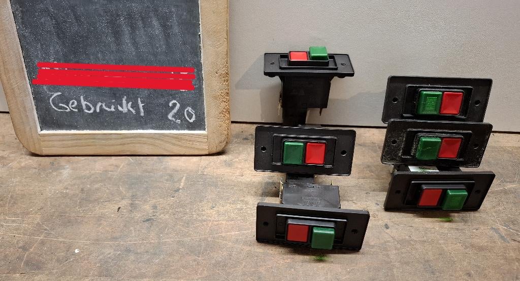 Nieuw mes Berkel 836 snijmachine knoppen enz., Ophalen of Verzenden