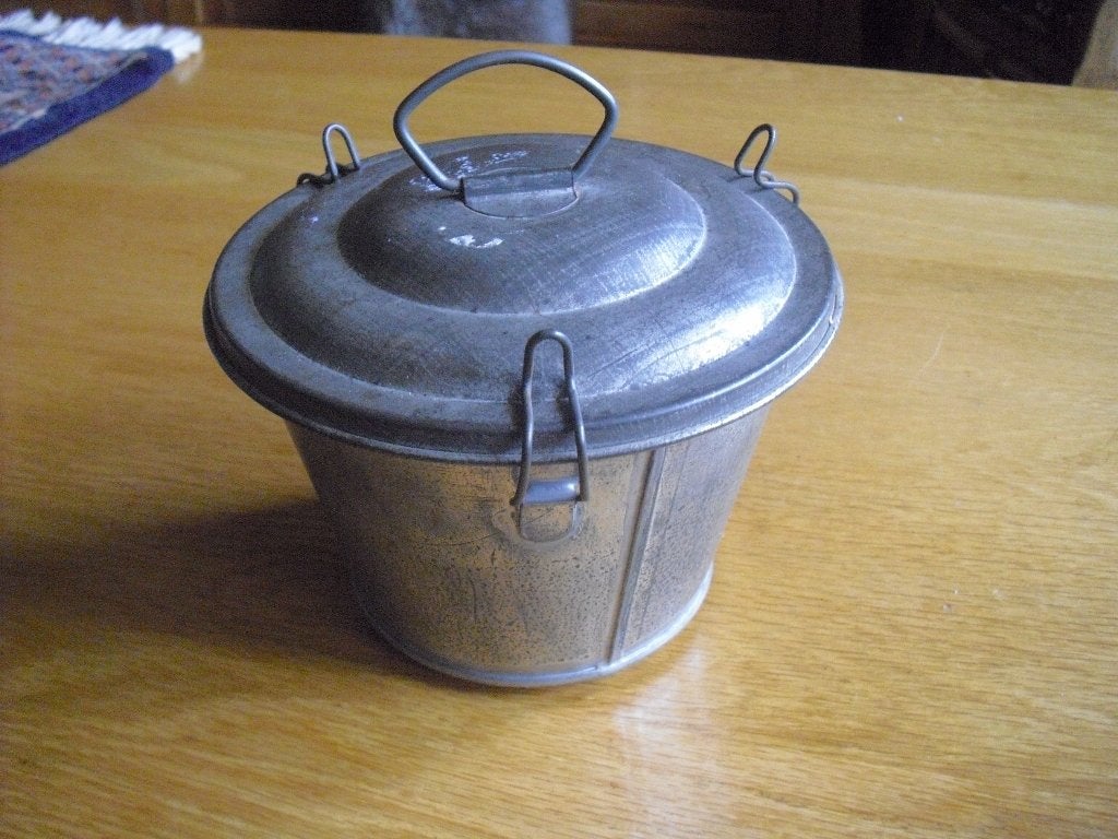 Boffertpan met vormpjes, Ophalen, Gebruikt