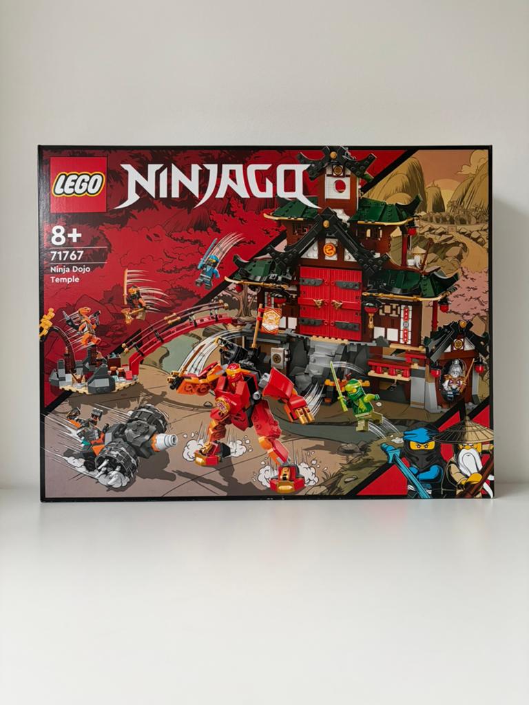 Lego 71767 - Lego Ninjago Dojo Tempel - *NIEUW*, Lego, Nieuw, Ophalen of Verzenden, Compleet