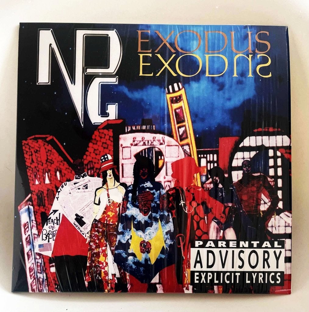 Prince - Exodus Vinyl LP (Limited Numbered Reprint) Sealed, LP, Import, 12 inch, Nieuw in verpakking