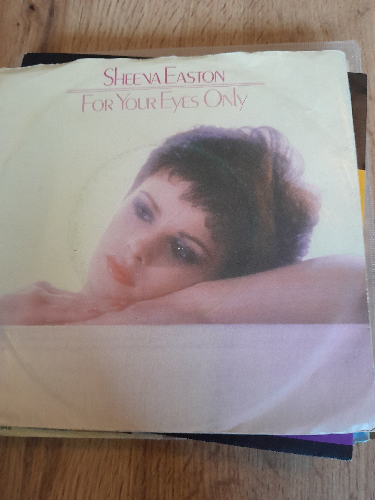 Sheena easton 7inch for your eyes only, Ophalen of Verzenden, Zo goed als nieuw, Pop