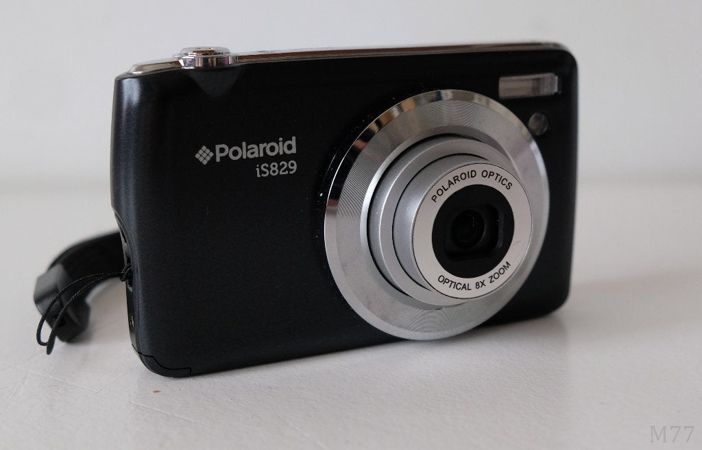 Polaroid iS829 16MP Compact Camera (16GB / 8x Zoom), Audio, Tv en Foto, Fotocamera's Digitaal, Geheugenkaart, 16 megapixels, Ophalen of Verzenden