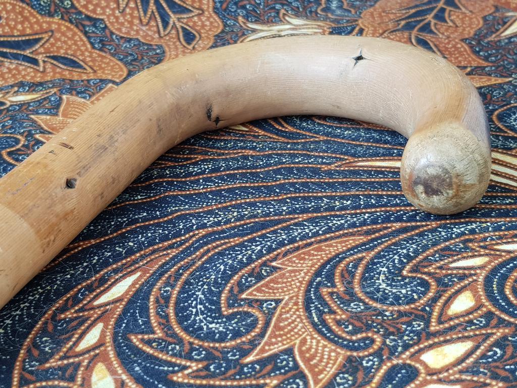 Mooie oude klassieke wandelstok uit Engeland 81 cm., Antiek en Kunst, Ophalen of Verzenden